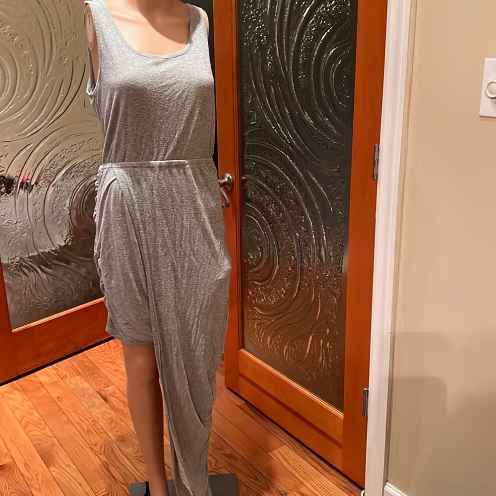 Grey dress